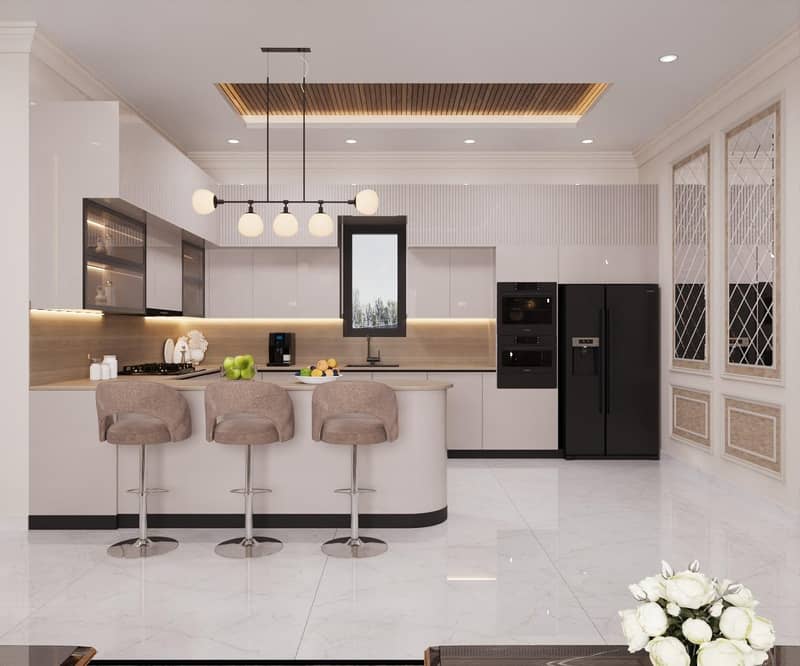 Interior Design / 3D visualization 12