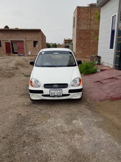 Hyundai Santro 2005 gv club power window
