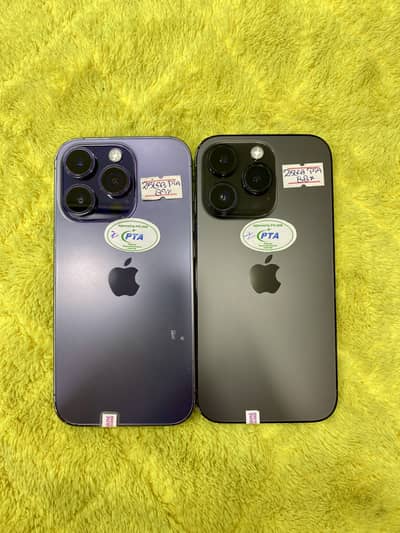 Apple iPhone 14 Pro pta approved