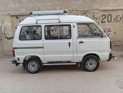 Suzuki Bolan 2019