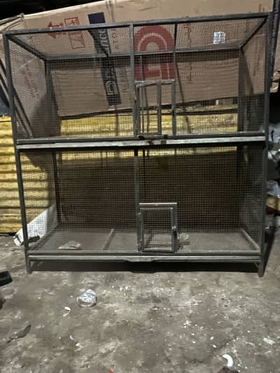 Cage for birds