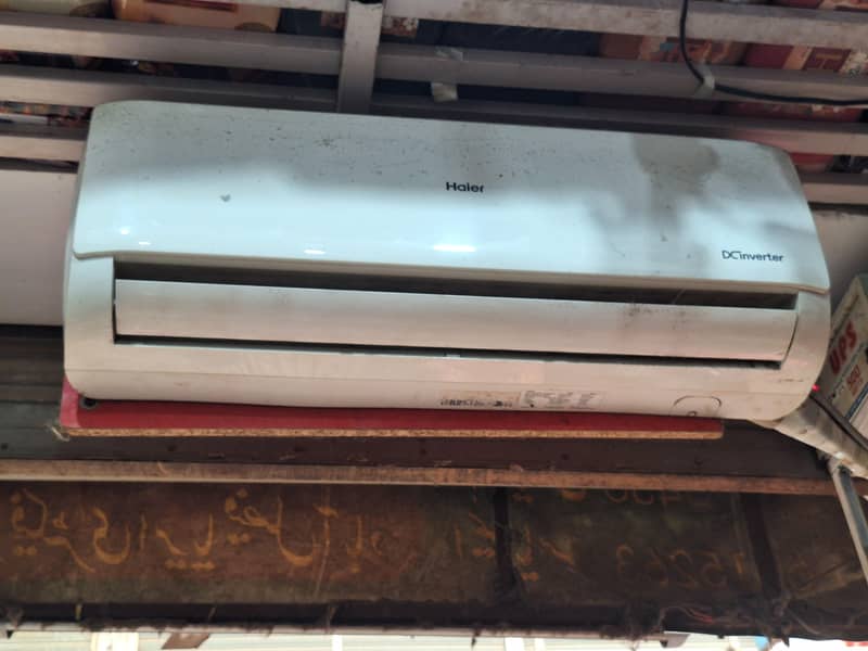 Haier inverter Split AC 0