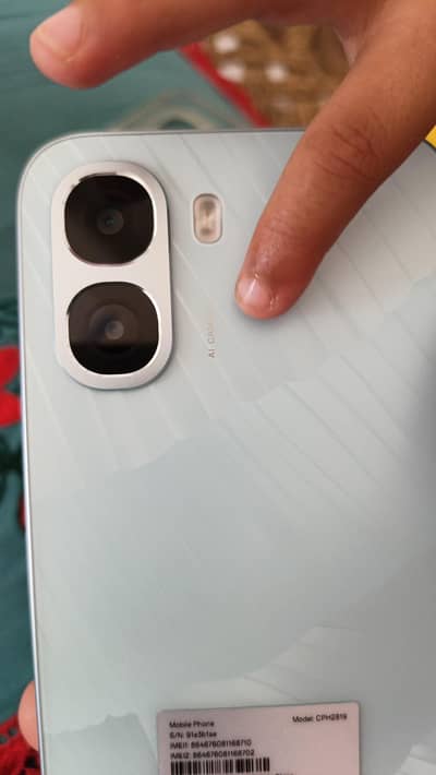 Other Model   oppo a6x