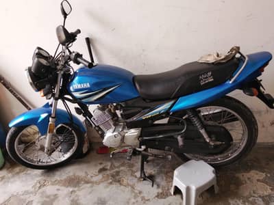 YAMAHA 125 YBZ