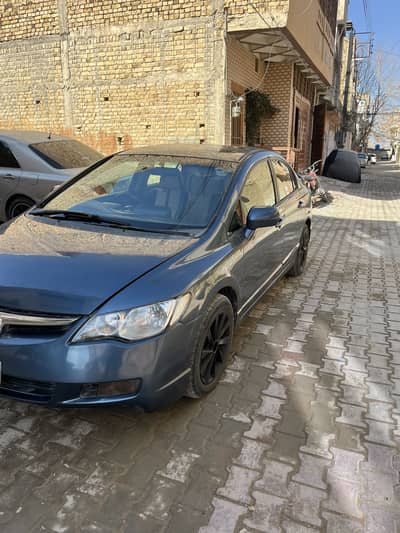 Honda Civic Oriel 2006
