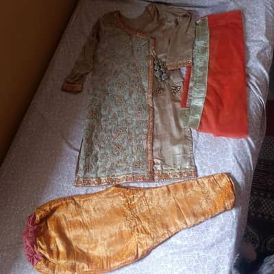 used bridal shadi dress