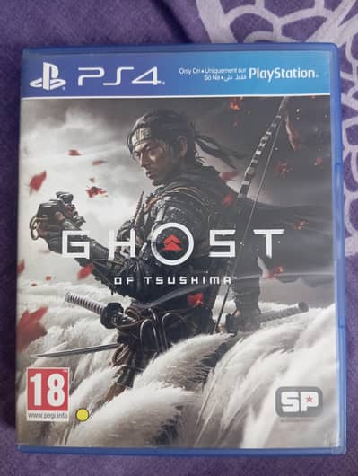 GHOST OF TSUSHIMA - Ps4