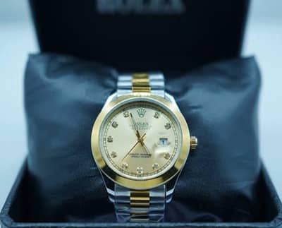 Men's Stylish Wrist Watch - New