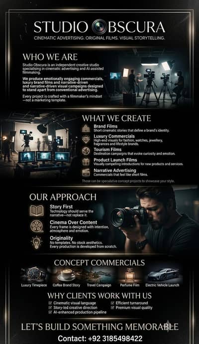 High quality Brand films and Advertising Videos in best price