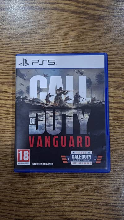 COD VANGUARD PS5
