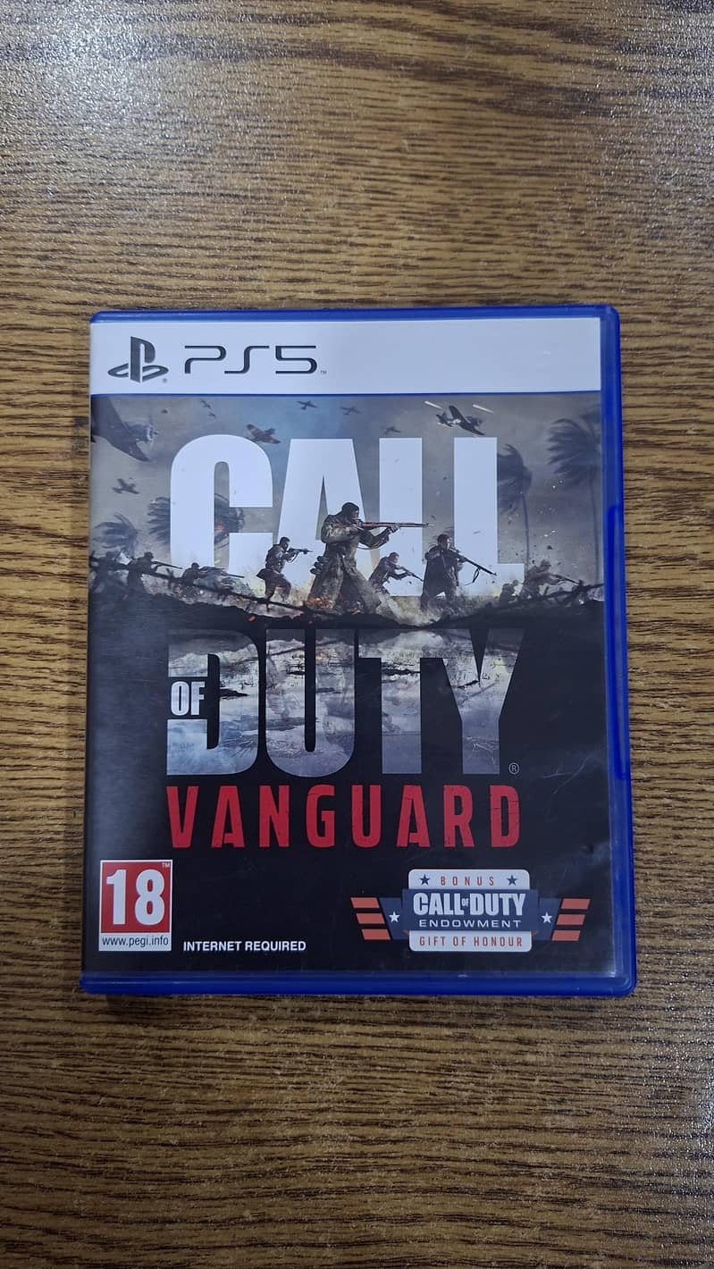 COD VANGUARD PS5 0