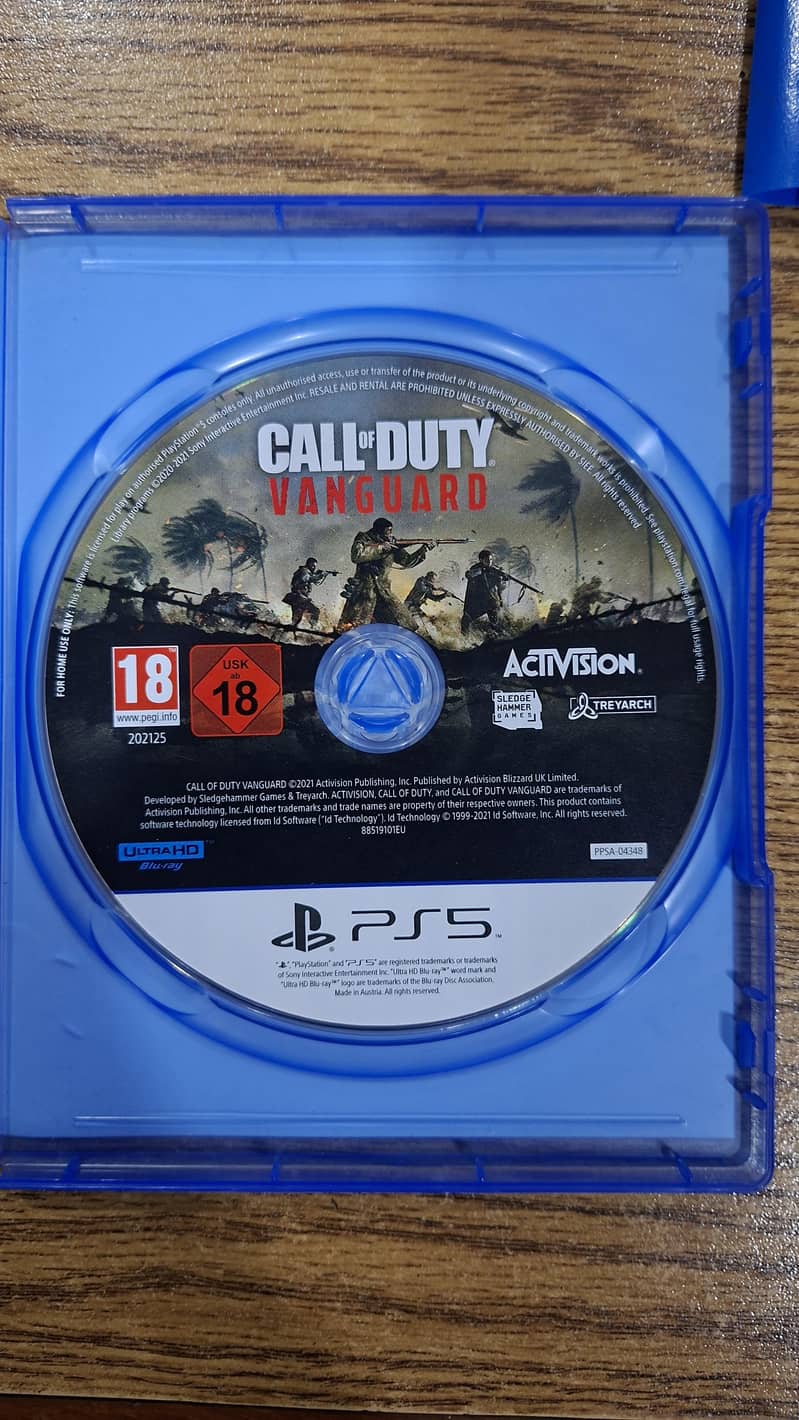 COD VANGUARD PS5 2