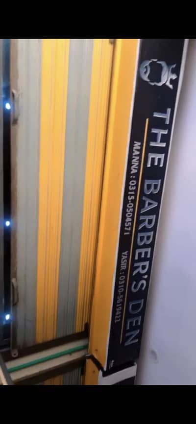 The Barber Den saloon