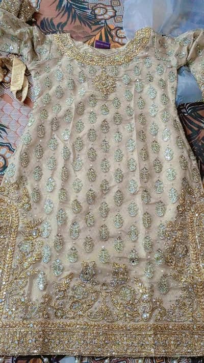original Haseen 3 piece suit