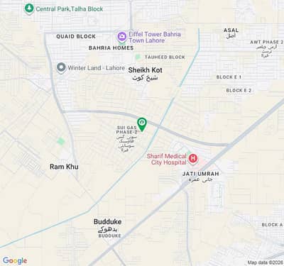 1 Kanal Plot For Sale In Sui Gas Society Phase 2 Prime Location