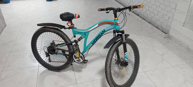 Morgan Gear Cycle 7×21 Speed – Like New – Only Used 6–8 Times