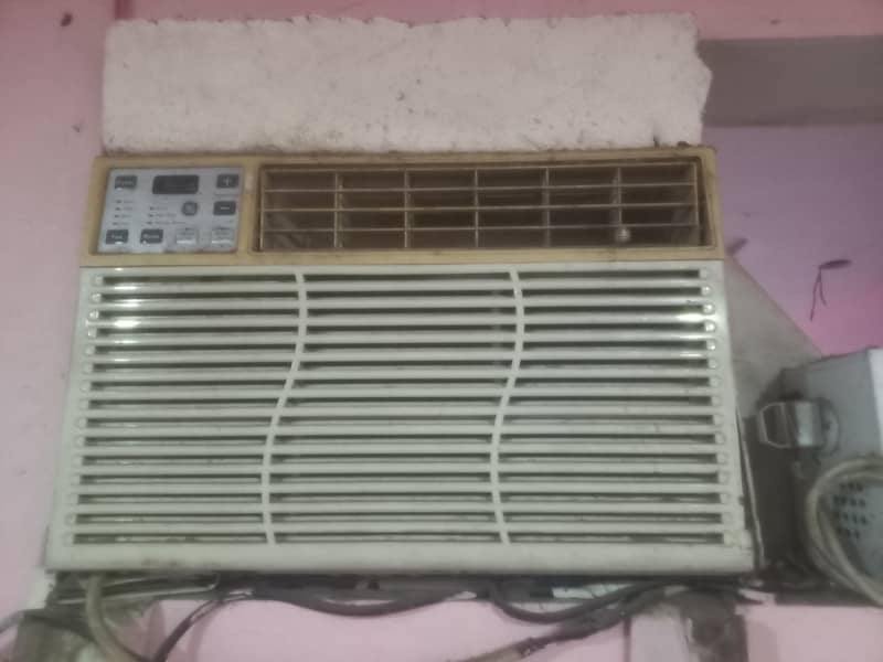 General Electronics window ac fresh condition 0