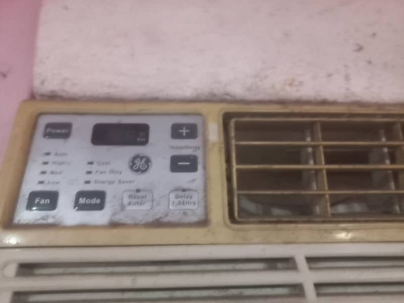 General Electronics window ac fresh condition 2