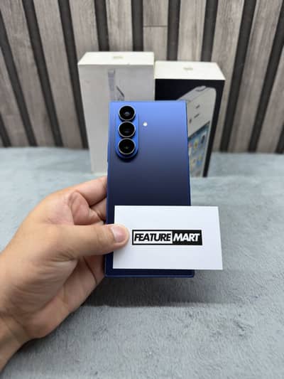 Samsung Mobile Z Fold 7 | 256GB | Sim Locked | Blue Colour | Samsung