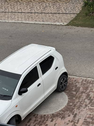 suzuki alto 2021 model 03044942631 available for rent with driver