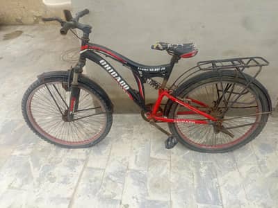 Chicago Sports Mountain Bicycle 26 Inch (Solid Frame)