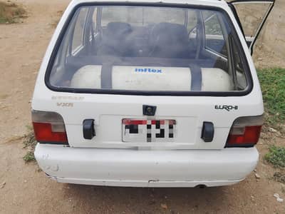 Suzuki Mehran VXR 1995 just buy n drive lpg and petrol