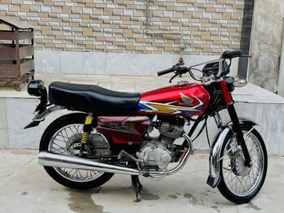 Honda CG125 2020/2021