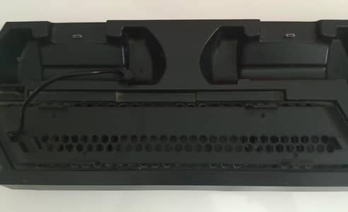 PS4 Slim Stand with USB Ports, Cooling Fan and 2 Controller Chargers