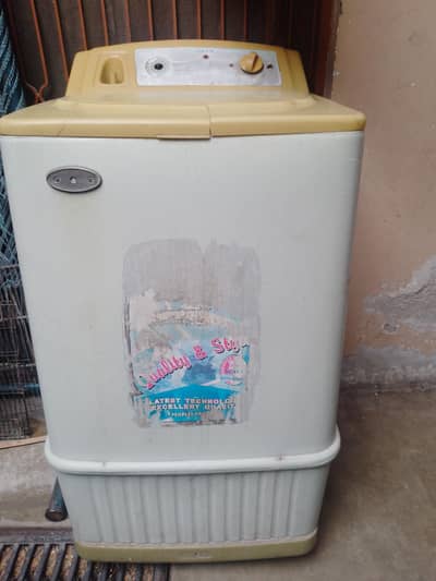 washing machine and spinner semi automatic
