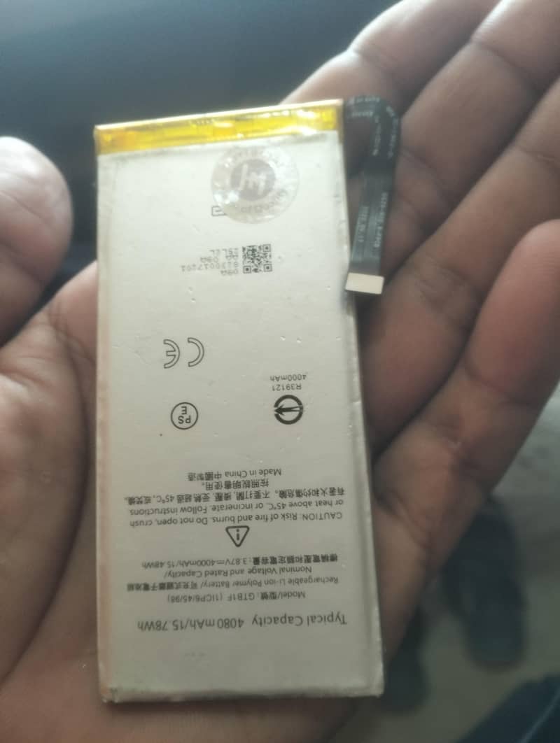 google pixel 5 battery 0