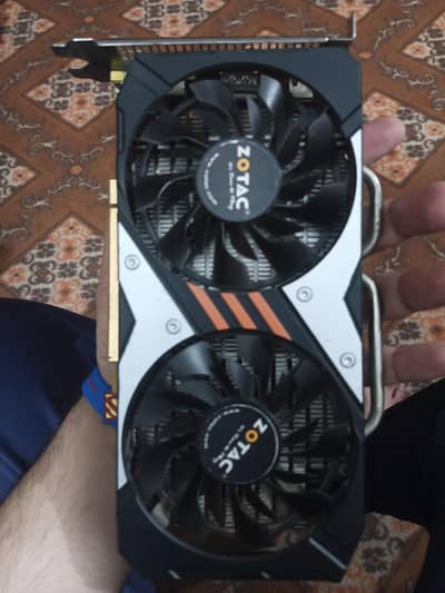 ZOTAC GTX 950 2GB GDDR5 Dual Fan - 100% Working