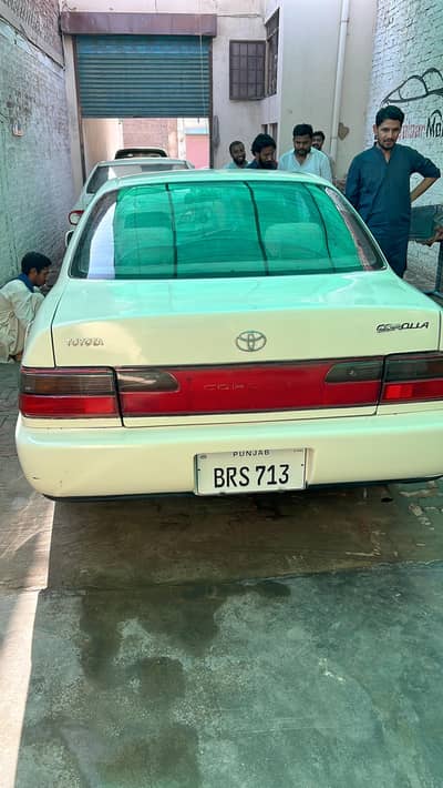 Toyota Corolla 2.0 D 2000