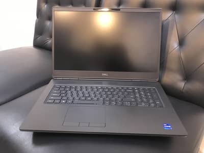 DELL PRECESSION 7760  i7 11800H RTXA3000 6GB DDR6