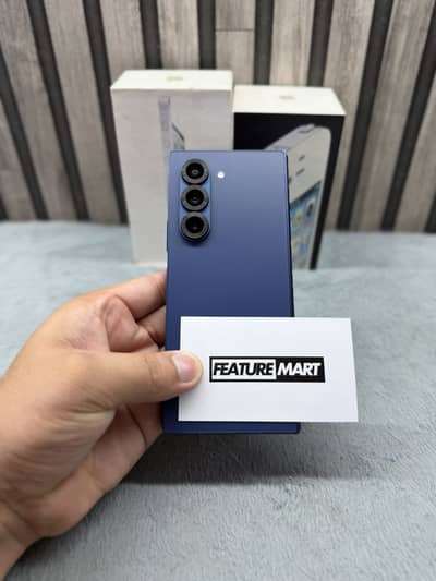 Samsung Mobile Z Fold 6 | 256GB | Sim Locked | Blue Colour | Samsung