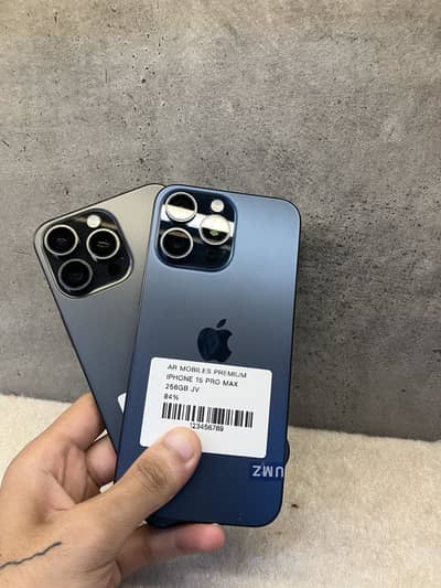 iphone 15 pro max jv 256gb
