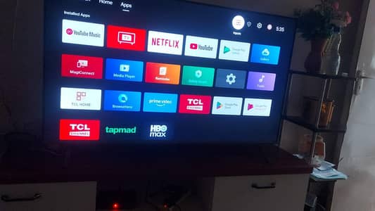 TCL 50 inch 4K UHD Smart TV (used)