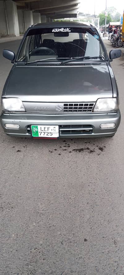 Suzuki Mehran VXR 2014