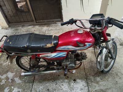 RAVI BIKE used condition urgent for sale