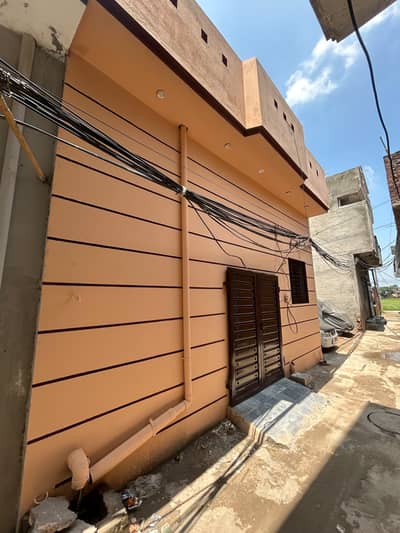 3 Marla House for Sale in Hamza Ghos sialkot
