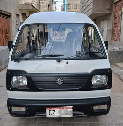 Suzuki Bolan Bumper To Bumper Original