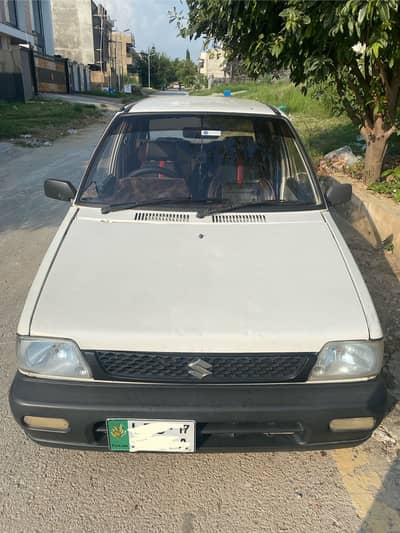 Suzuki Mehran VXR 2017