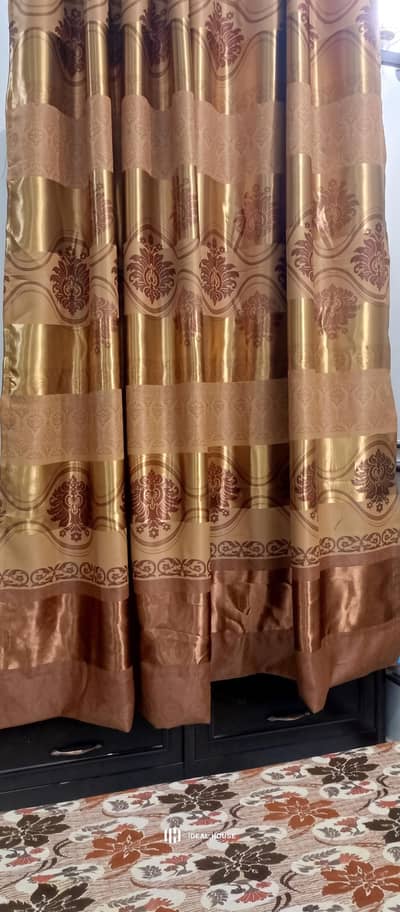 Premium quality imported Shanghai Fabrics curtains