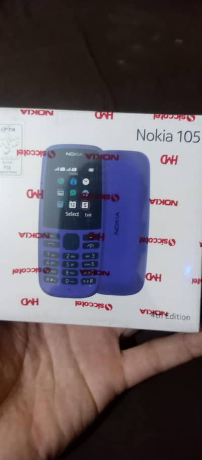 Box pack set  hai new khola b nai hai nokia 105