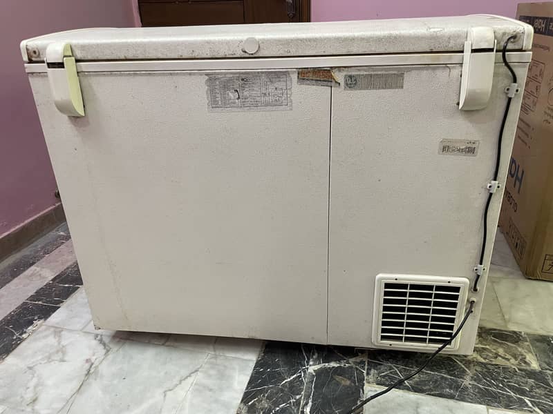 Waves Deep Freezer 1