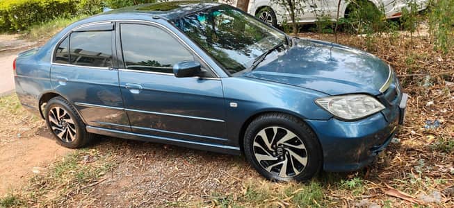 Honda Civic VTi Oriel Prosmatec 2003