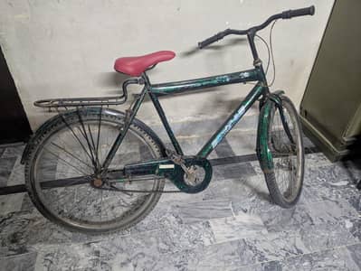 26-Inch Bicycle for Sale – Used, Good Condition