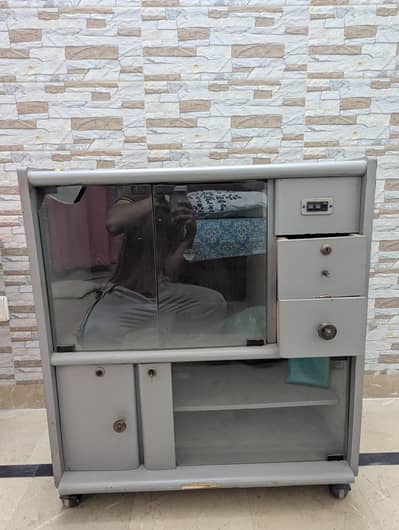 Tv trolley and 1 side table
