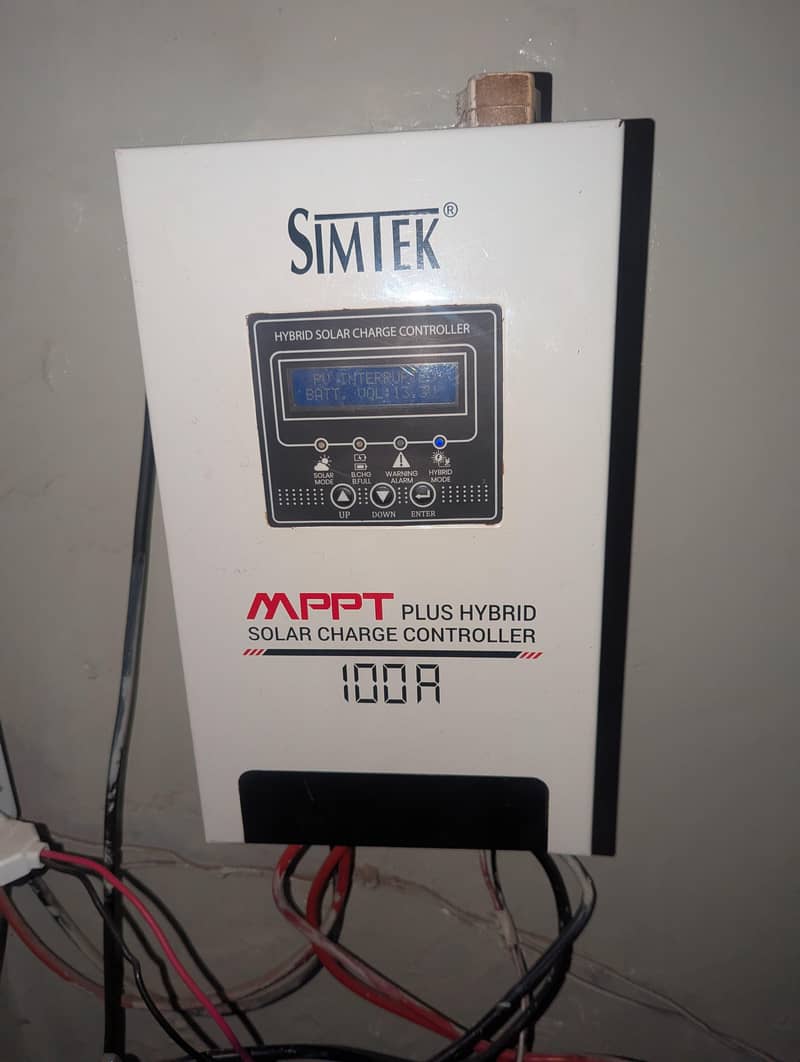 SIMITEK 100 A, MPPT CONTROLLER 0