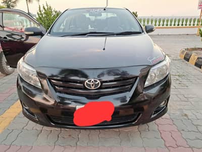 Toyota Corolla XLI 2009