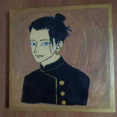 Handmade Anime character boy